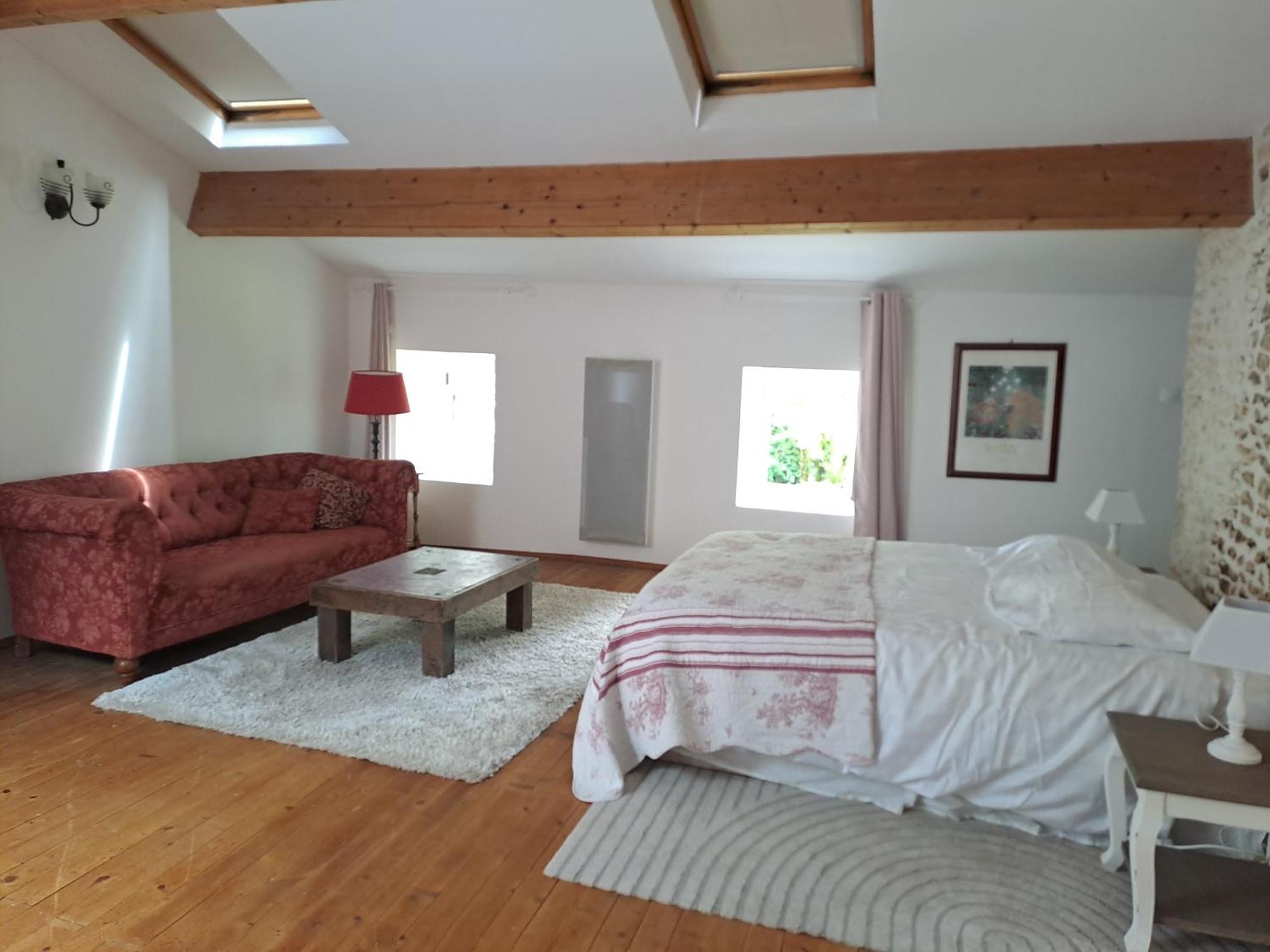 Gite Du Calme 3 Star Bed & Breakfast Cognac Chérac Exterior foto