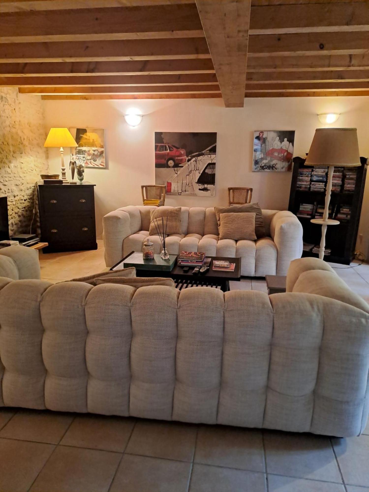 Gite Du Calme 3 Star Bed & Breakfast Cognac Chérac Exterior foto