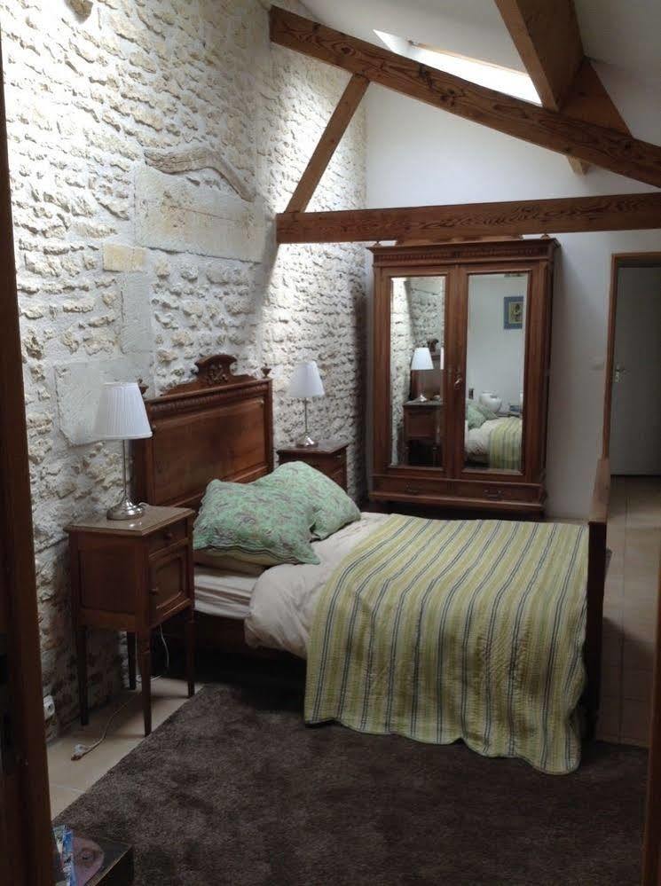 Gite Du Calme 3 Star Bed & Breakfast Cognac Chérac Exterior foto